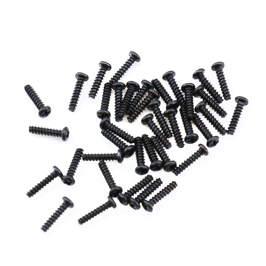 Yuxi 10pcs Phillips สกรูสำหรับ Nintend SWITCH NS Joy-CON CROSS ซ่อมสกรูสำหรับคอนโทรลเลอร์ JoyCon