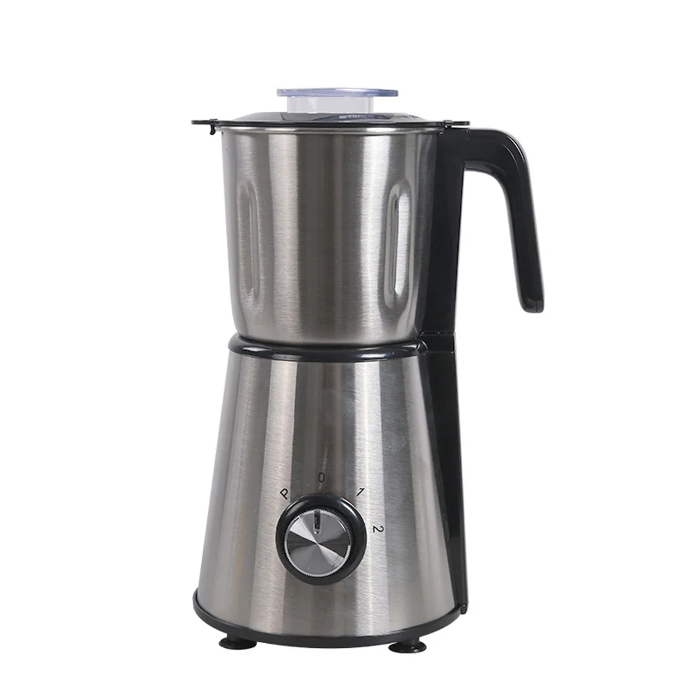 Large Capacity Freshly Ground Coffee Beans And Soybeans Commercial Stainless Steel Grinder