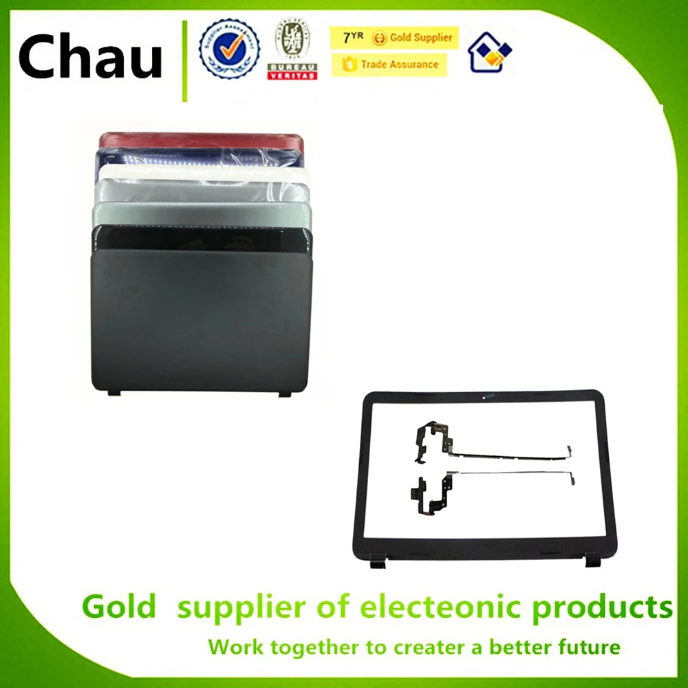 

New For HP 15G 15-G074NR 15R 15G 15-R030WM LCD Back Cover/LCD Bezel Screen/Hinges 749641-001 760964-001 760965-001 760967-001