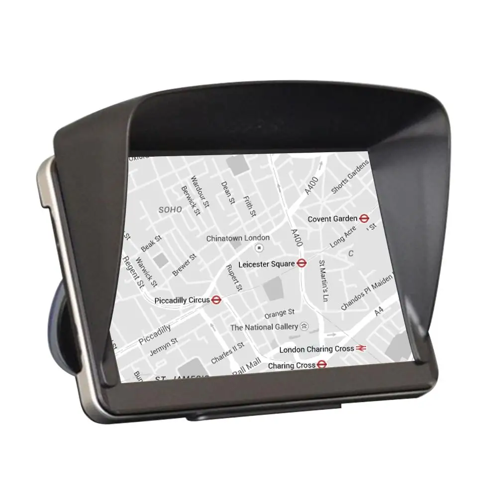 7 Inch GPS NavIgation Accessories Universal Sunshade Sunshine Sun Shade GPS Screen Visor Hood Block