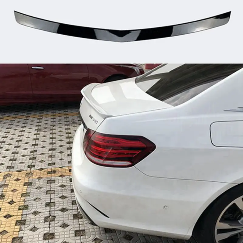 

AMG Style for Mercedes-Benz W212 E63 AMG 2014-2016 Carbon Fiber black Car Rear Trunk boot lip wing spoiler