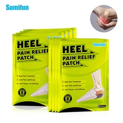 18 Pcs 3bags Sumifun Foot Heel Spur Pain Relief Patch Herbal Herbal Medical Rapid Bone Achilles Tendonitis Plaster Foot Care