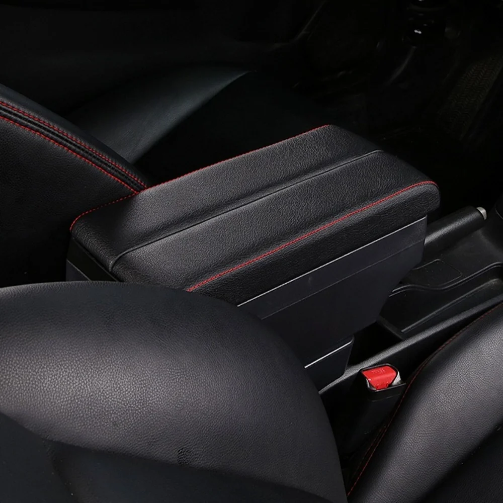 For corolla verso armrest box central content box interior Armrests Storage car-styling accessories part with USB