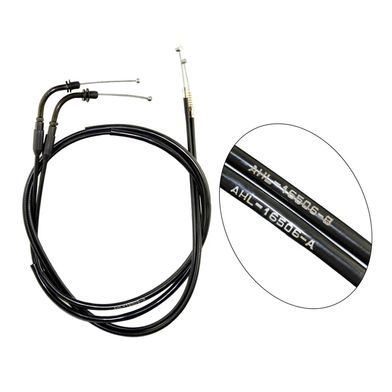 90cm/ 110cm/ 130cm/ 150cm Motorcycle Accessories Throttle Line Cable Wire For Harley Sportster XL883 XL1200 XL 883 1200