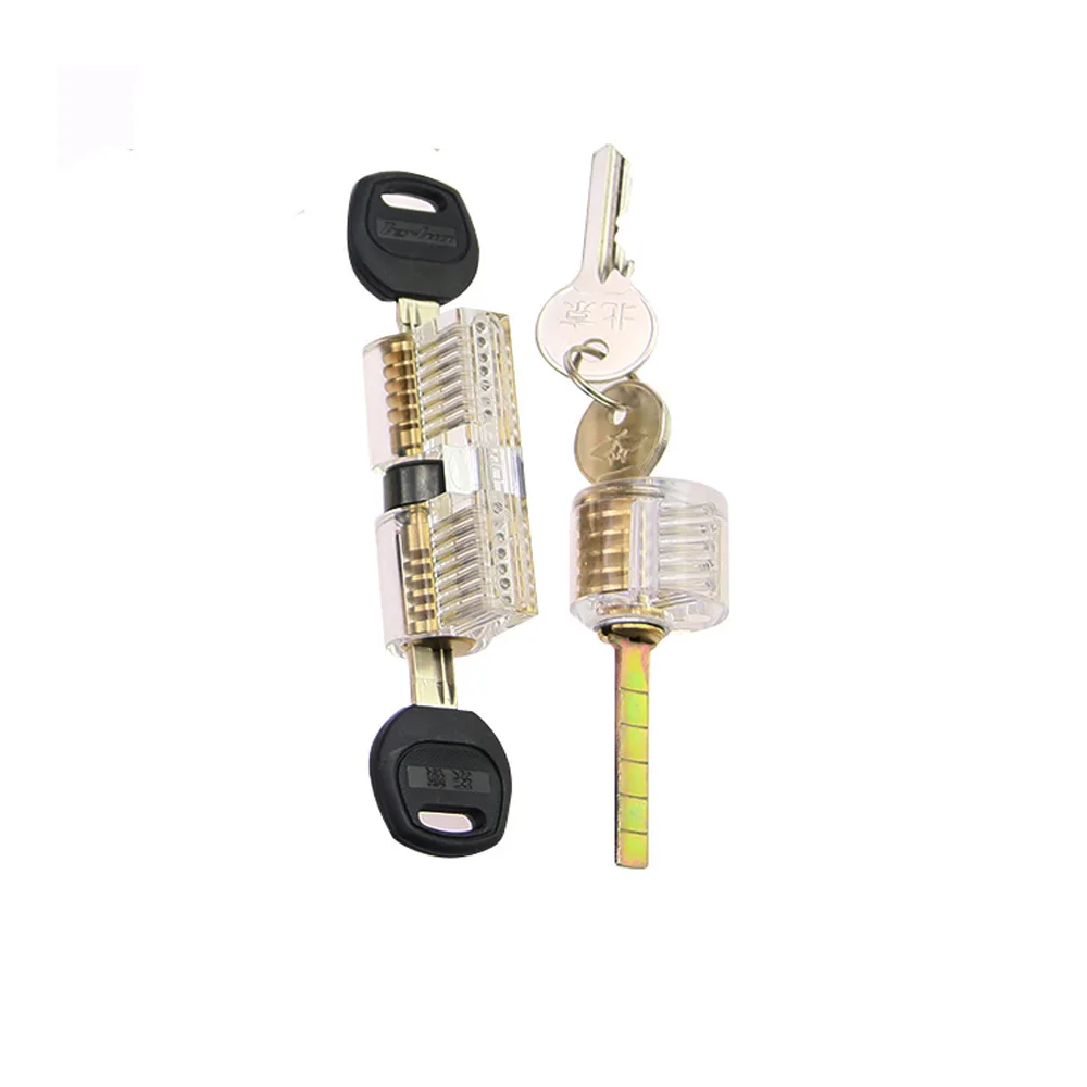 

Practice Transparent Lock for Locksmith Lock Picking,Multiple Transparent Lock Combinations for Pick Training