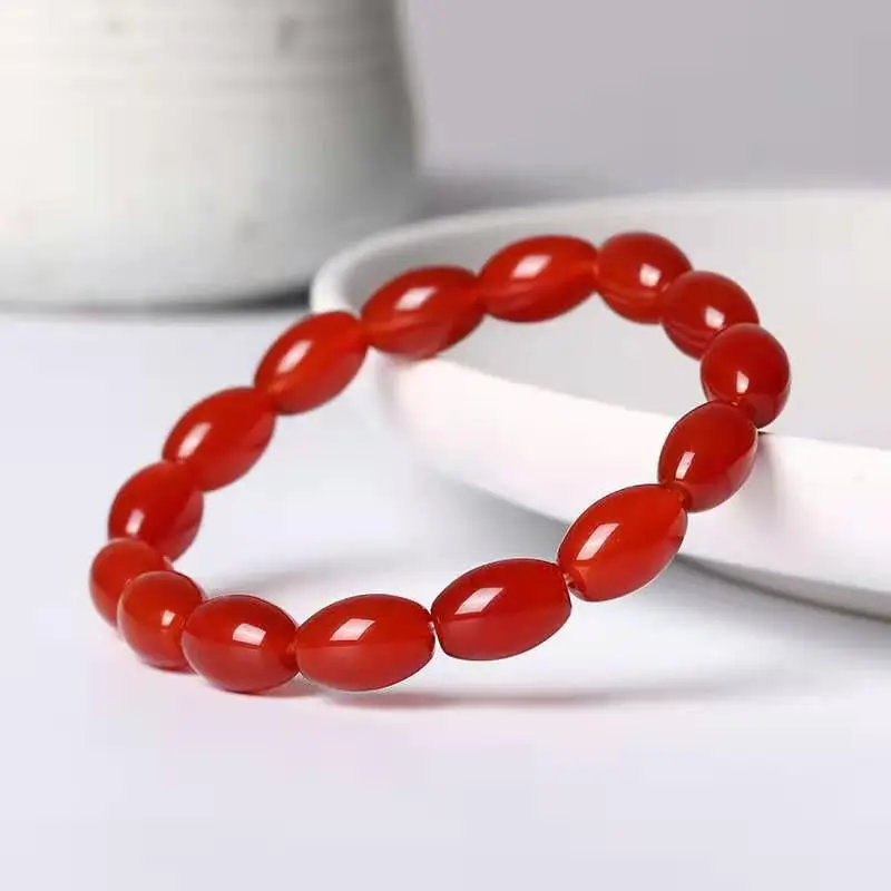 Natural Agate Beads Bracelet Fashion Joker Ladies Bracelet Jewelry