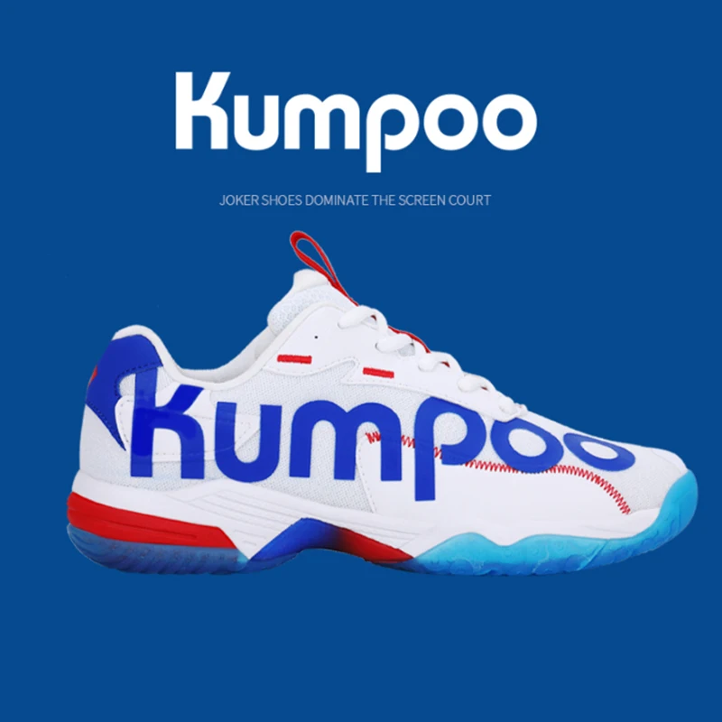 2024 оригинальные мужские и женские туфли для бадминтона TaoBo Kumpoo из ТПУ, дышащие ультратонкие теннисные кроссовки, Нескользящие комнатные туфли 2024 оригинальные мужские и женские туфли для бадминтона TaoBo Kumpoo из ТПУ, дышащие ультратонкие теннисные кроссовки, Нескользящие комнатные туфли
