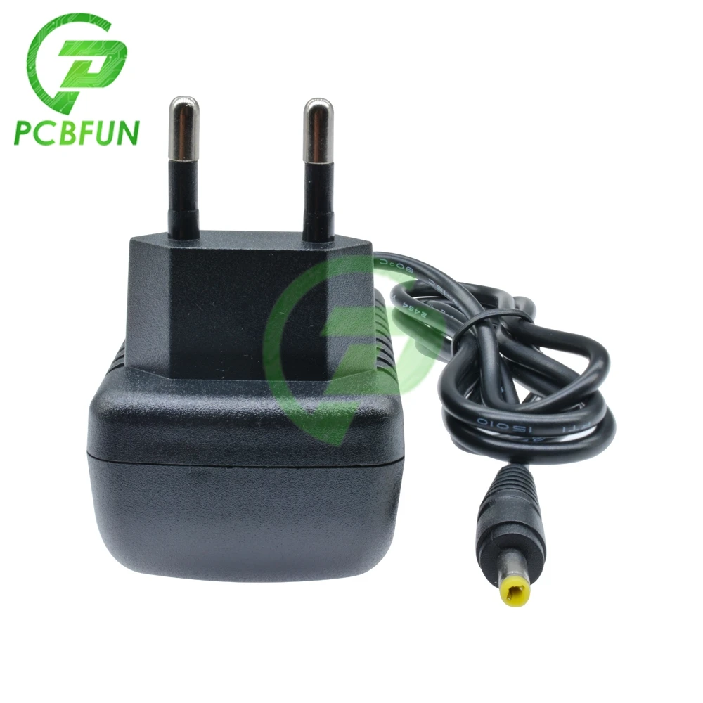 1pcs 12V 2A EU DC Power Adapter 4.0*1.7 Monitor Regulation Charger Adaptor Power Supply Charger Adapter for LED Light Strips