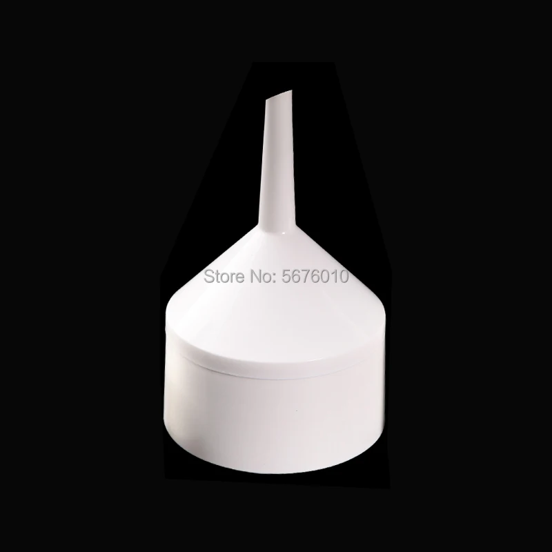 2pcs 70mm Chemistry Laboratory Made from high quality PP material buchner funnel Plastic detachable filter funnel