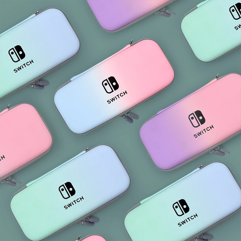 حافظة لجهاز نينتندو سويتش لايت وحدة تحكم حافظة واقية حافظة تخزين متينة حقيبة تخزين سويتش لايت بوشيت ملحقات ألعاب