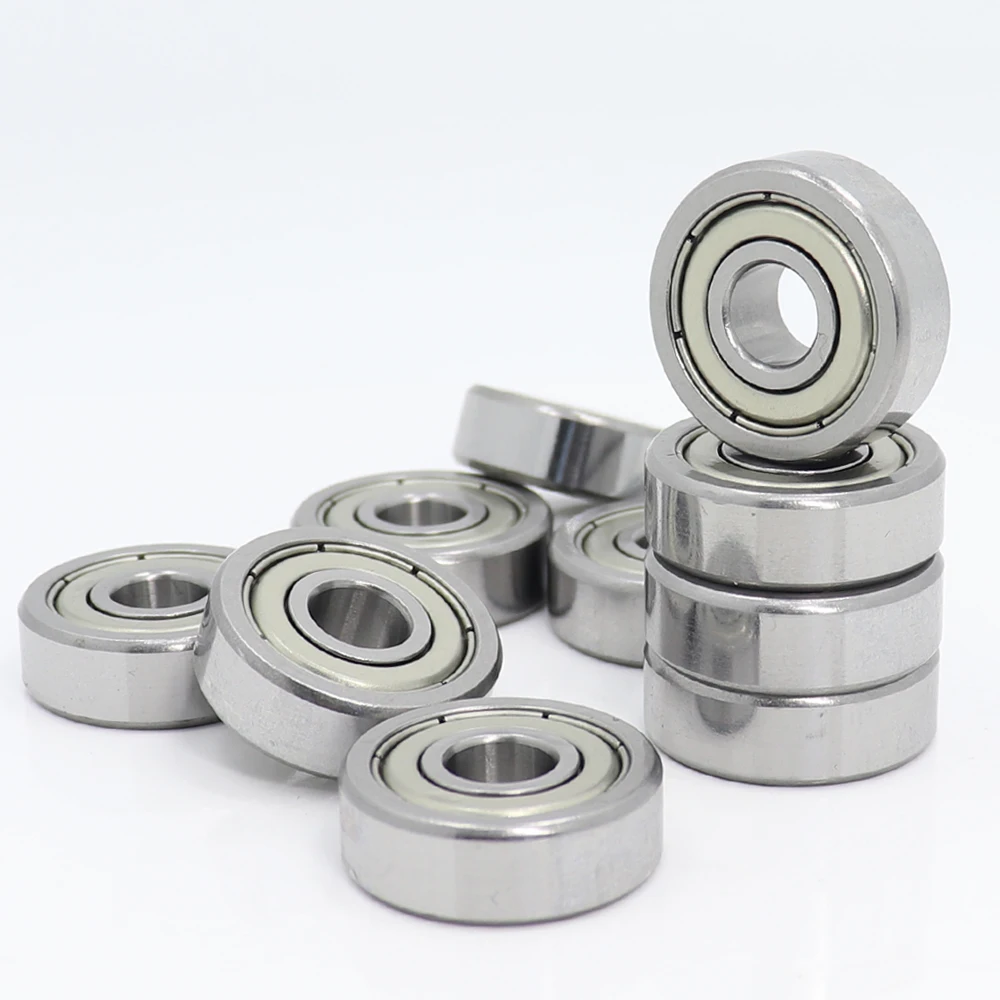 628ZZ Bearing ABEC-5 10PCS 8X24X8 Mm Miniatur 628Z Ball Bearing 628 ZZ EMQ Z3V3 Kualitas