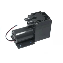 Micro bomba de aire de diafragma eléctrica, Mini compresor de aire, CC, 12v, 24v, 150kPa, 60l/min