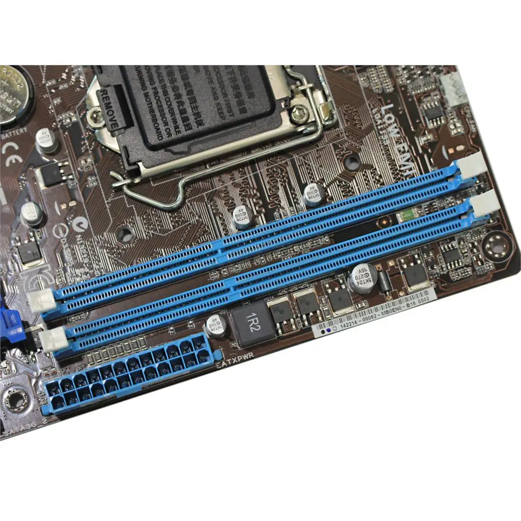 ASUS H61M-E 100% Original Motherboard DDR3 16G H61ME LGA 1155 For Intel H61 Desktop Mainboard PCI-E X16 Systemboard VGA Used