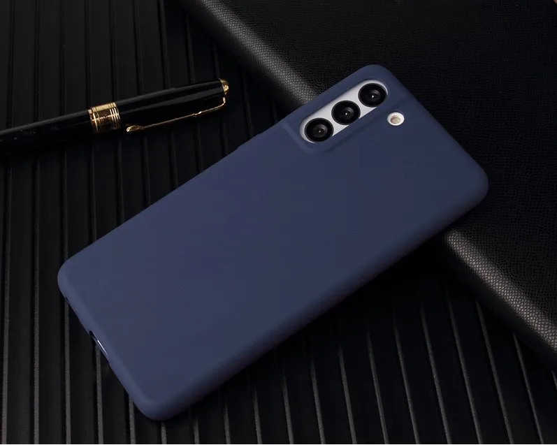 Candy Matte Silikon Telefon Fall Für Samsung Galaxy S21 S22 S23 FE S20 Ultra S7 S8 S9 S10 S10E Hinweis 8 9 10 Plus Abdeckung Fundas – Detail 7