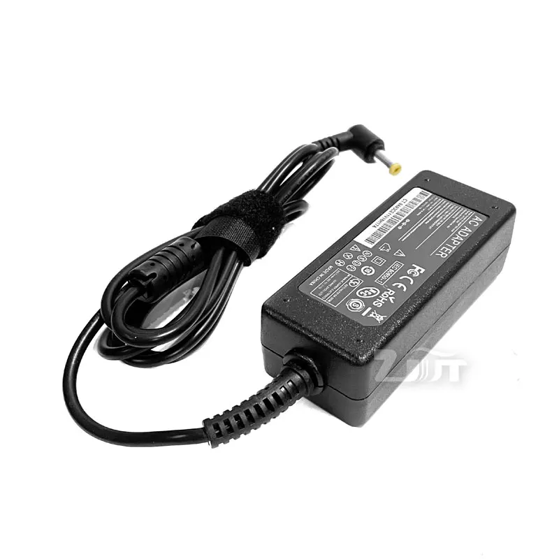 19V 2.15A 40W 5.5x1.7mm AC Laptop Power Adapter Charger For ACER Aspire One D255 533 D257 D260 W500P W501 W501P  Supply