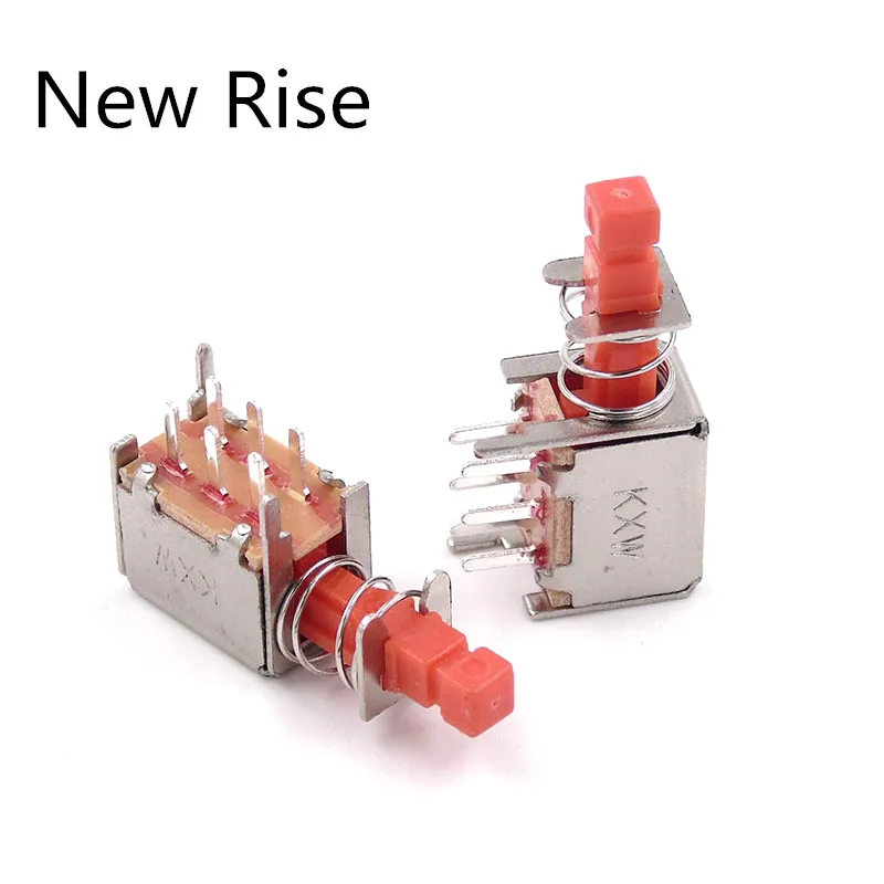 10 шт., самоблокирующиеся красные контакты