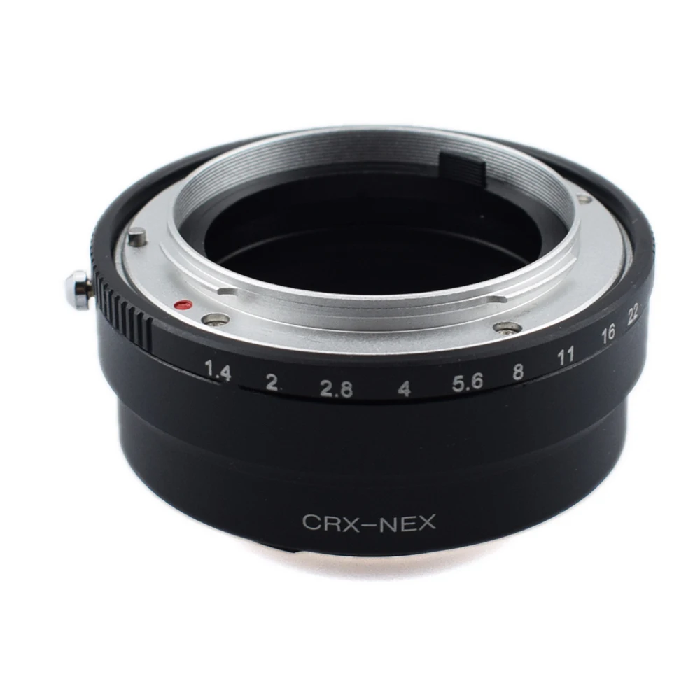 CRX-NEX Adapter,Contarex CRX Lens to NEX-C3, NEX-F3, NEX-3, NEX-3N, NEX-5, NEX-5R