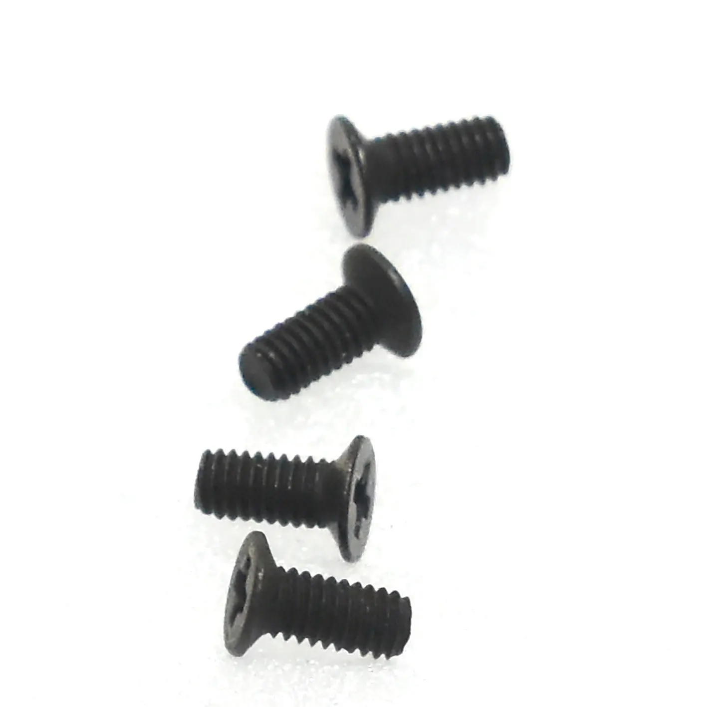 2packs/ lots HSP part 86080 countersunk self tapping screws 2.6*6mm X4P  For 1/16th RC Car Buggy Truck Parts