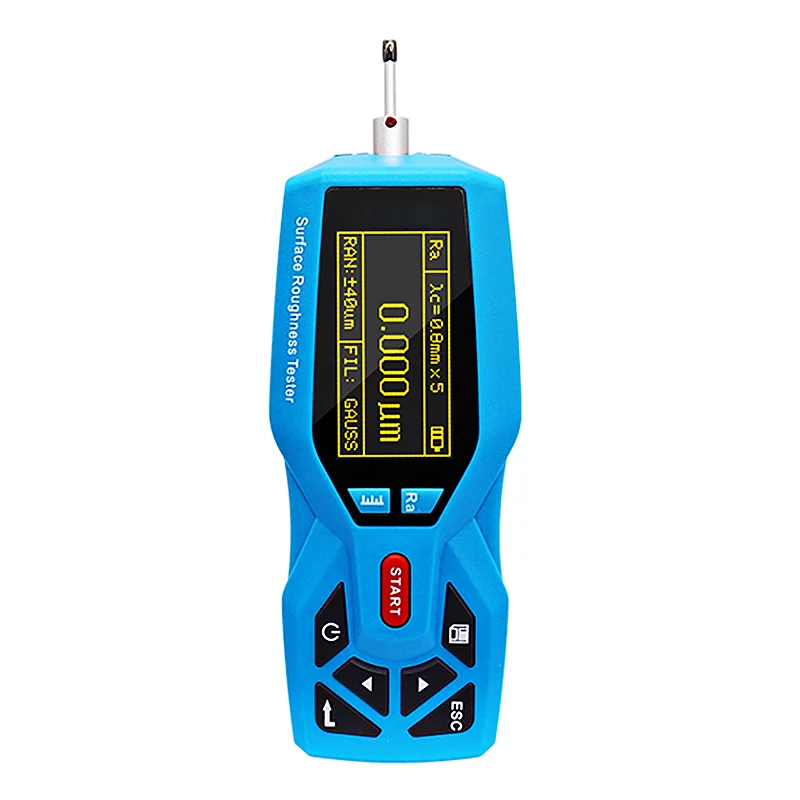 Digital Surface Roughness Tester Large Range High Precision Sensitive Roughness Meter Smoothness Instrument RX Ra Rz Rq Test