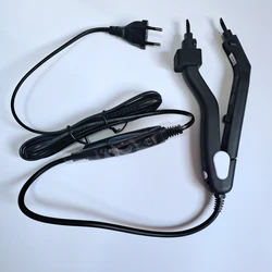 Conector de pelo de calor con control de alta temperatura, minicabezal de sol, extensión de cabello inteligente, enchufe europeo, 2020