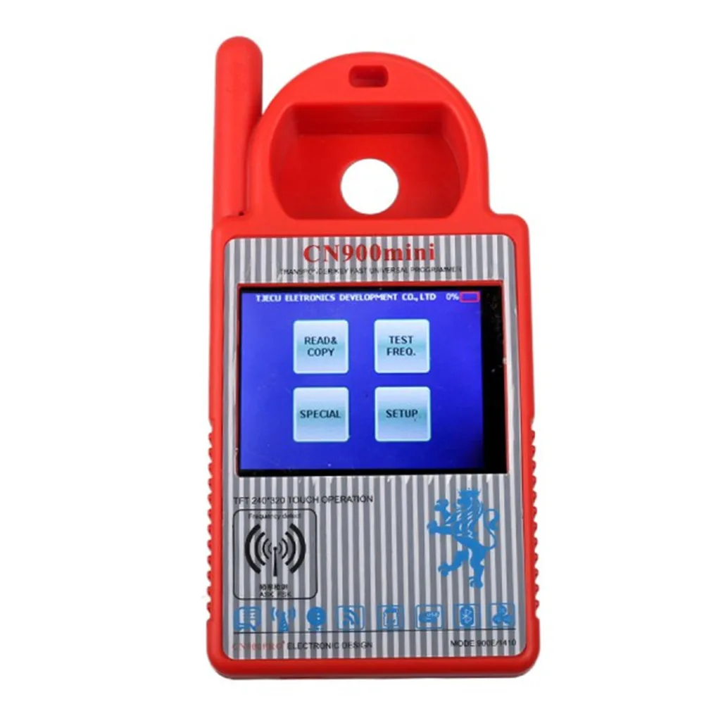 Mini programador chave transponder automático cn900, com inglês, árabe, turco, espanhol, português, russo, japonês, versão em idioma