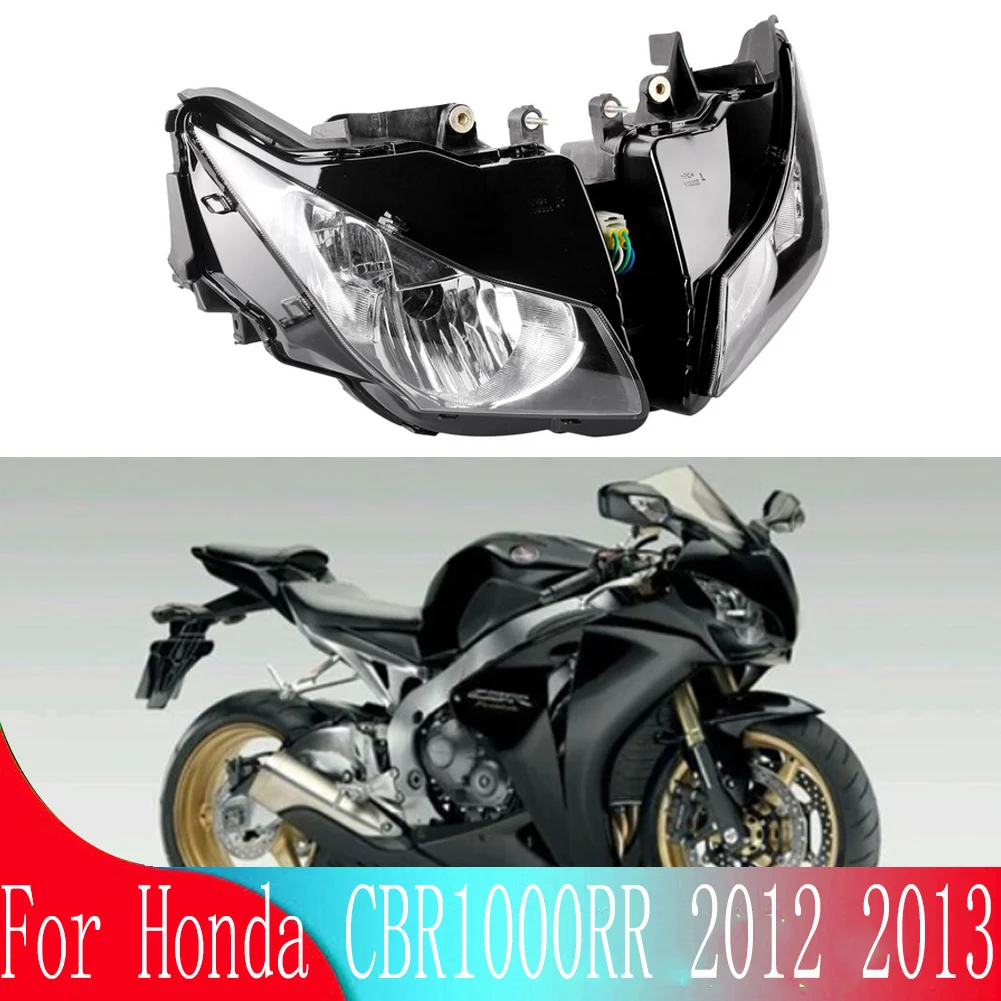 

For Honda CBR 1000RR/CBR 1000 RR/CBR1000RR 2012 2013 Motorcycle Accessories Front Headlight Headlamp Head Light Lighting Lamp