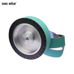 200*50mm Centrifugal Rubber Wheel 8