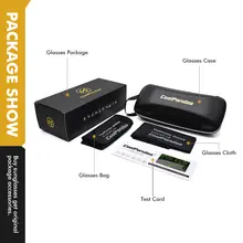 Men's Photochromic Polarized Sunglasses for Driving #6