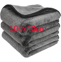 Microfiber Car Cleaning Cloths Ultra-Thick Cars Drying Towel Microfiber Cloth for Car Home Polishing Washing Detailing