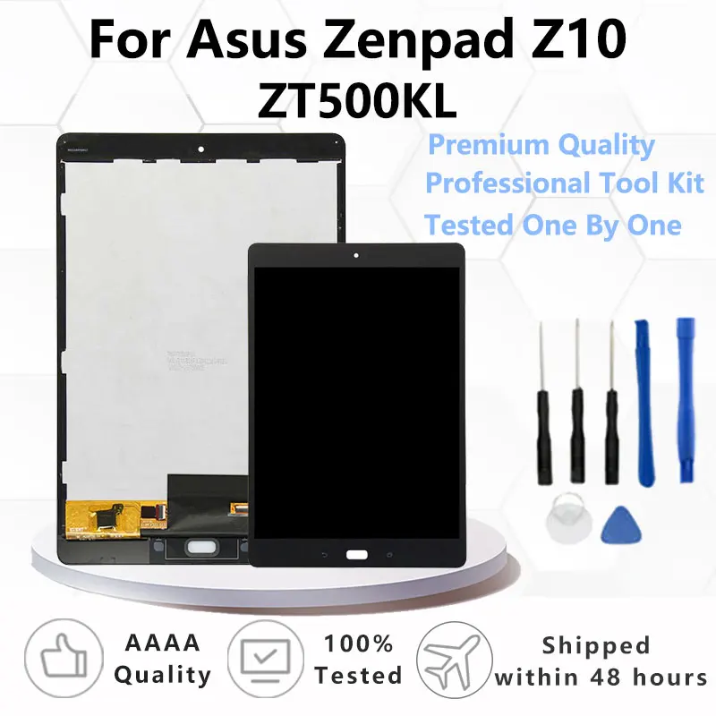 Écran Tactile Officiel Asus Pour Zenpad 3S 10 Z500M - 9.7 Pouces, QXGA - Neuf Avec Garantie