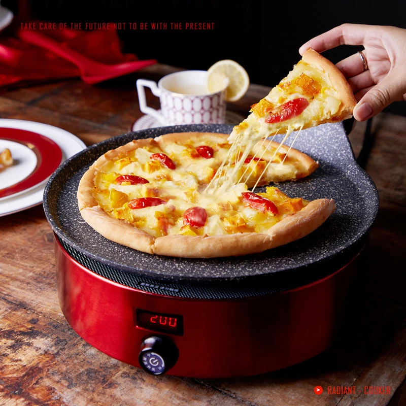 Electric ceramic stove home smart new induction cooker fan small tea battery stove light wave stove desktop stir fry