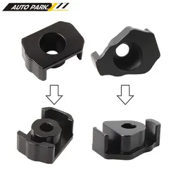 Palanquilla de aluminio MQB Dogbone, inserto de montaje MKVII para Volkswagen Golf/GTI/R, 8V para Audi A3 S3 RS3 MKIII para AUDI TT TTS TTRS