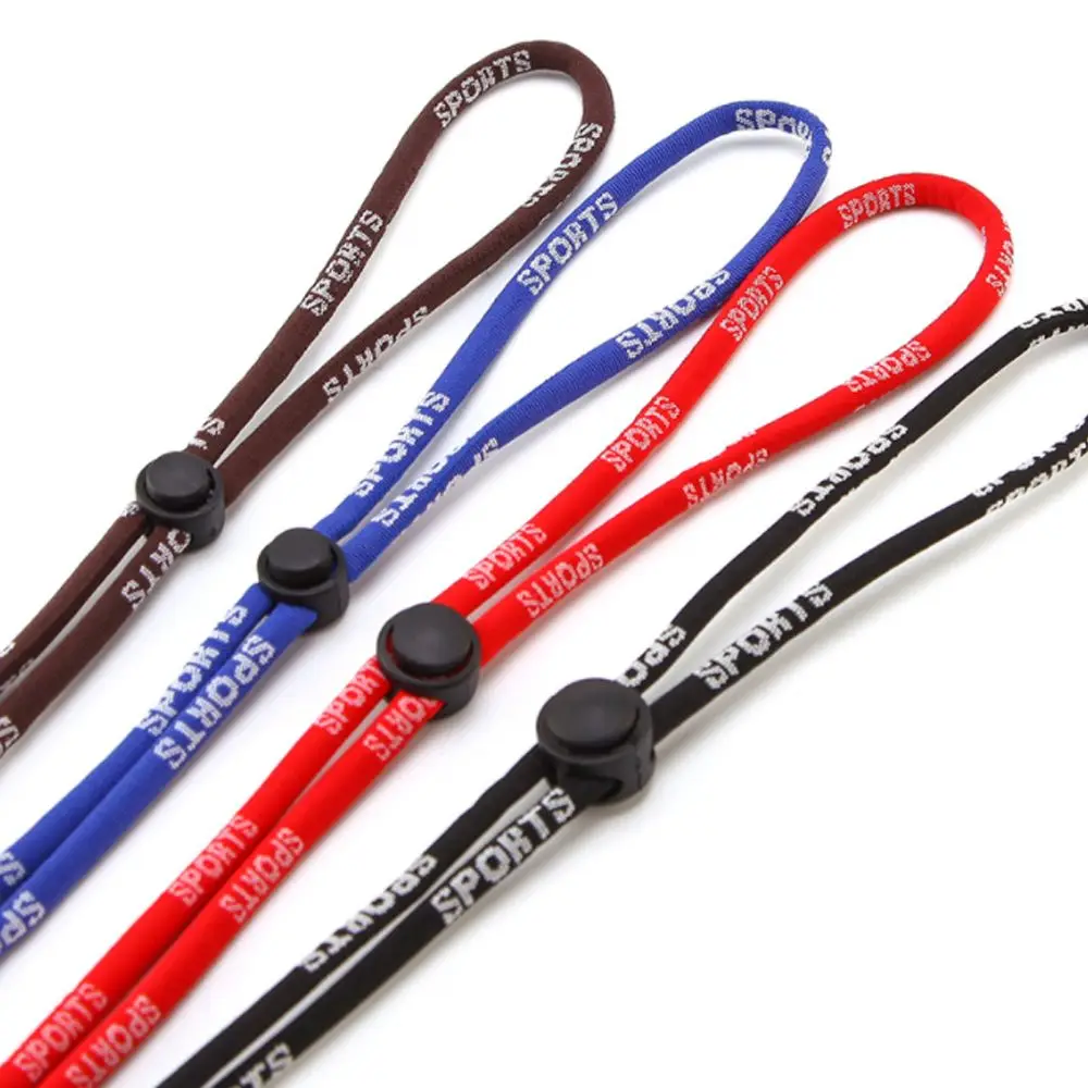 Durable Adjustable Glasses Chain Sports Neck Cord Glasses Strap Eyeglasses Rope Eyewear Lanyard