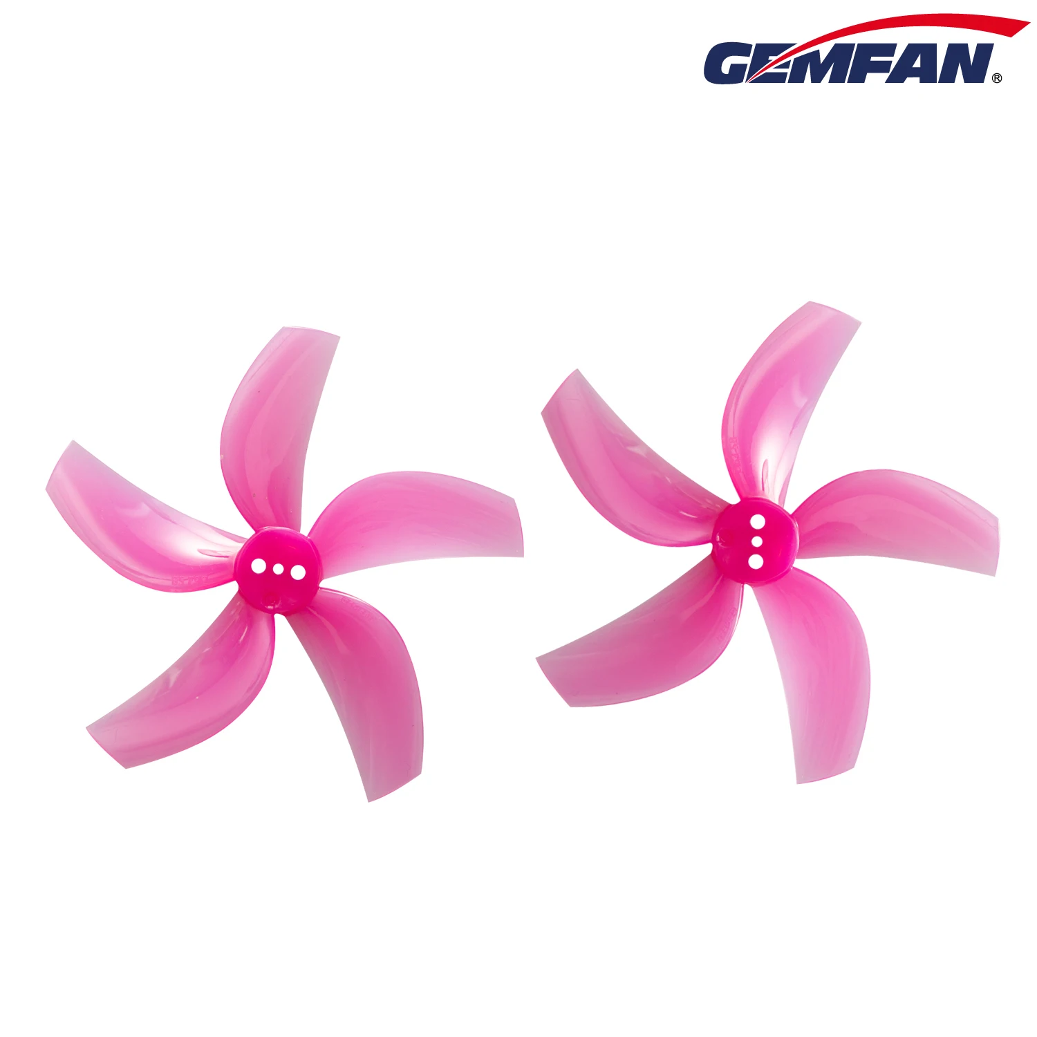 Gemfan D63 5-Blade PC Propeller 4 Pair/8 PCS Ducted 63mm 2.5inch RC FPV Racing Freestyle Cinewhoop Ducted Drones D63-5 Props