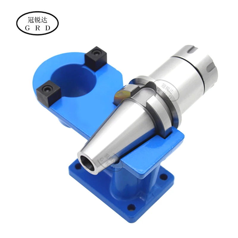 BT30 BT40 NT30 NT40 Locking device integrated aluminium ISO30 ISO40 Tool Holder Locking Fixtures Collet Chuck Fixtures cnc lock