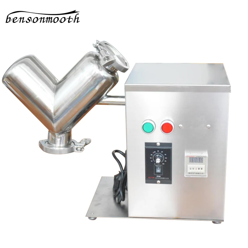 VH-2 2L small V Type Powder Mixer Mixing Machine blender for pharmaceutical food