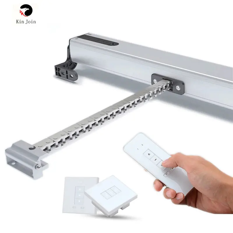 KinJoin Newest Adjustable Length 100~400mm Chain Automatic Window Opener With Wifi & Remote Control