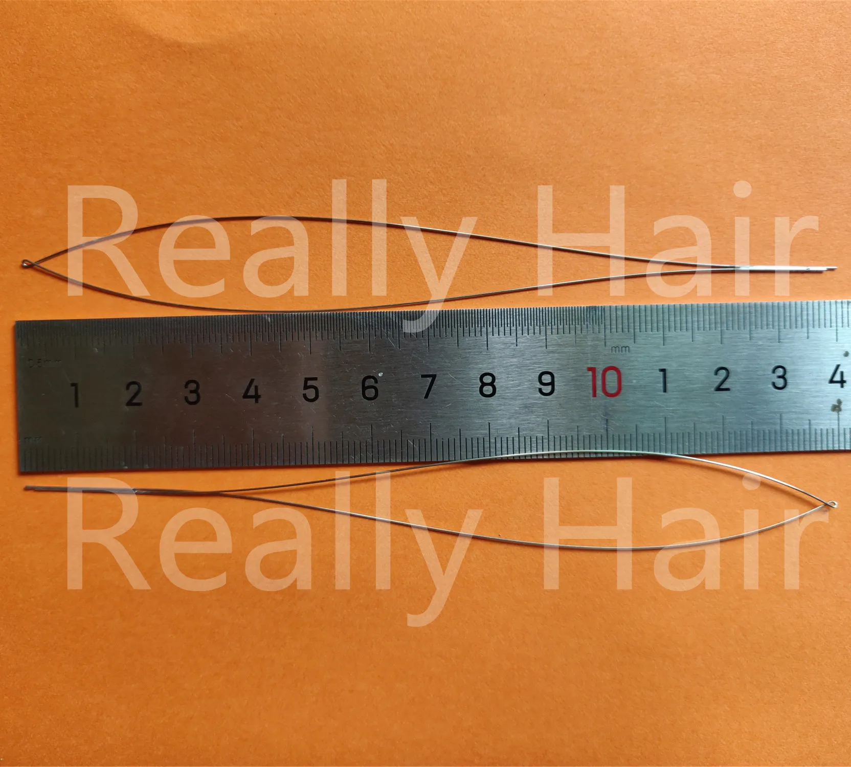 10pcs/Lot or 50pcs/Lot Micro Rings Pulling Loop Needle Hair Extensions,Hair Extension Tools Replaceable stainless steel wire