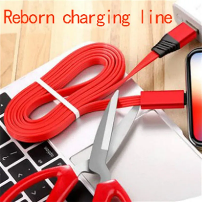 Rebornable Type-C Phone Cable Type C USB Cable USB C Tape C USB Cable USB-C Tape-C for Samsung Huawei Xiaomi Redmi Honor OnePlus