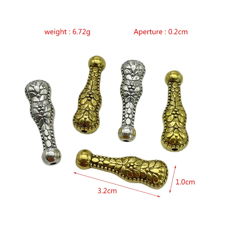 JunKang 10pcs charm popular Saudi Arabia Turkey Accessory connector The Muslim jewelry making DIY handmade materials