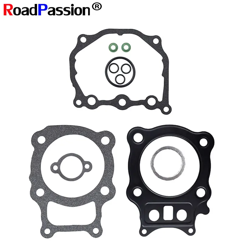 Motorcycle Accessories Cylinder Gaskets Full Kit For KAWASAKI Prairie 360 KVF360 4x4 650 KVF650 KVF750 KRF750 Brute Force 750