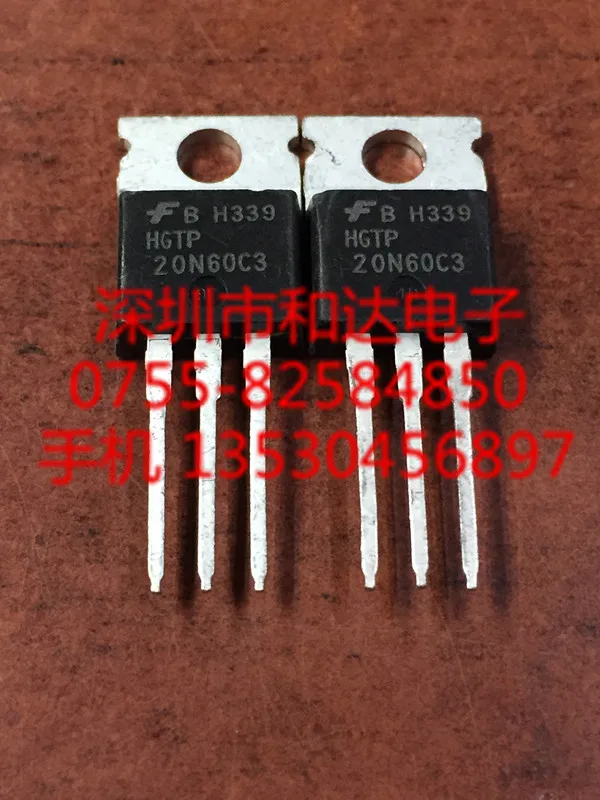 

HGTP20N60C3 TO-220 600V 20A