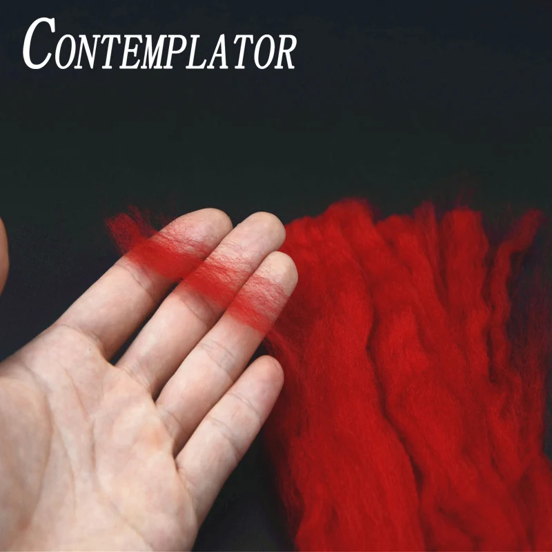 CONTEMPLATOR 10optional colors 2bags Egg Yarn fiber trout salmon fishing flies fly tying materials synthetic fluffy yarn for bug