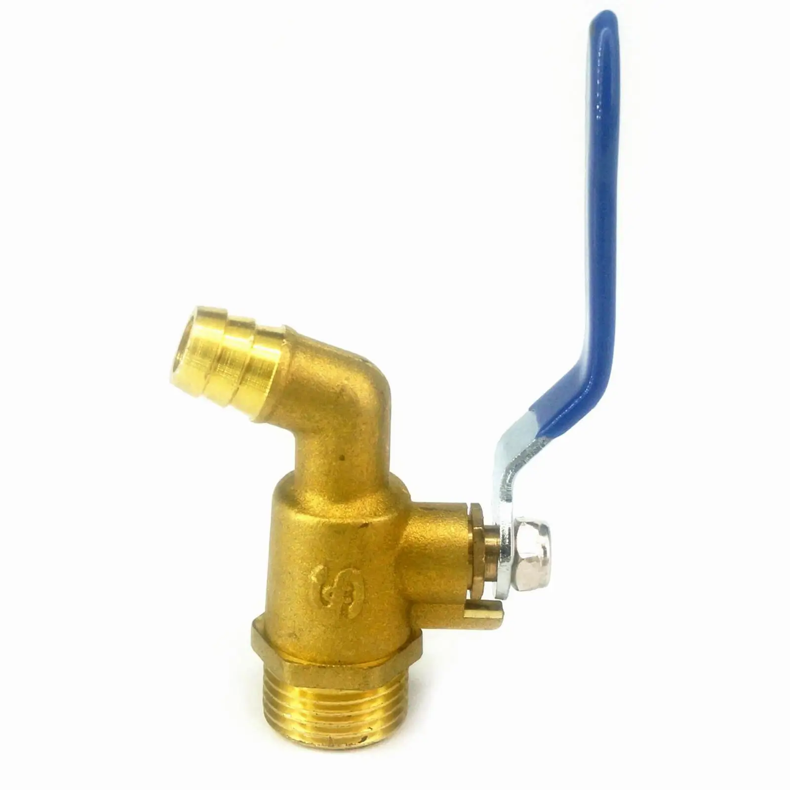 

1/2" BSP Male Thread Connection big-Type Hot water tap brass one handle faucet cock For tea-furnace water boiler