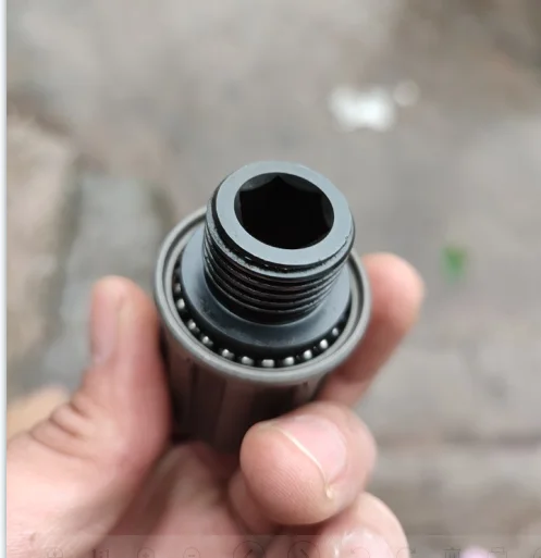 Bicycle Freewheel Cassette Body 8 9 Speed Bead Cassette Body Freehub Accessies