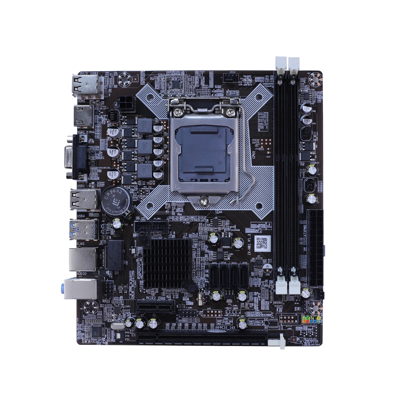 H81 scheda madre LGA 1150 Socket per Desktop Intel LGA1150 I3 I5 I7 Xeon CPU DDR3 memoria VGA Computer Mainboard Placa mae