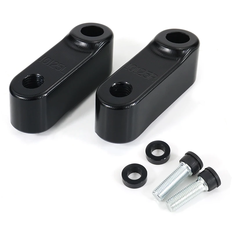 

Fit for Triumph Scrambler Speed Triple 1050 i Thruxton Tiger 900 M10*1.25 Mirror Riser Mirror Extender Extension Adapter