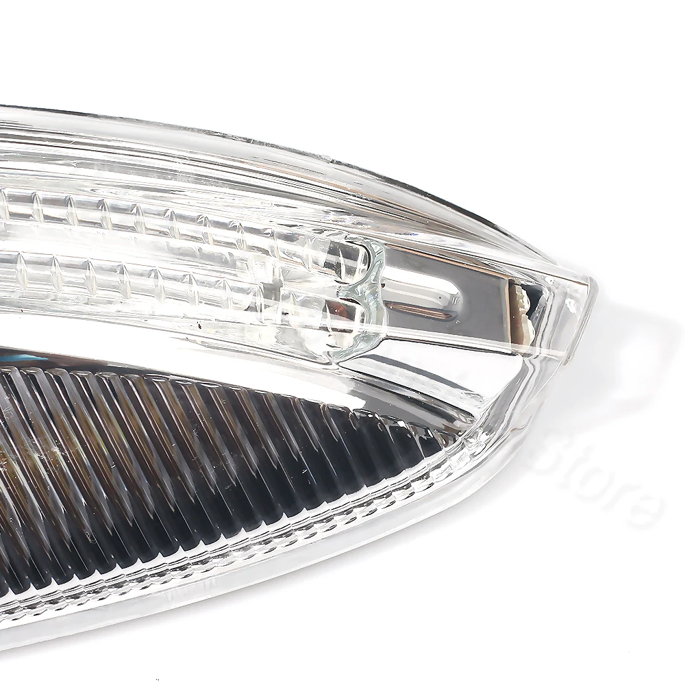 PMFC lusterka boczne lusterka samochodowe światła sygnalizacyjne dla Mercedes Benz ML klasa W204 W164 ML300 ML500 ML550 ML320 drzwi — zdjęcie 6