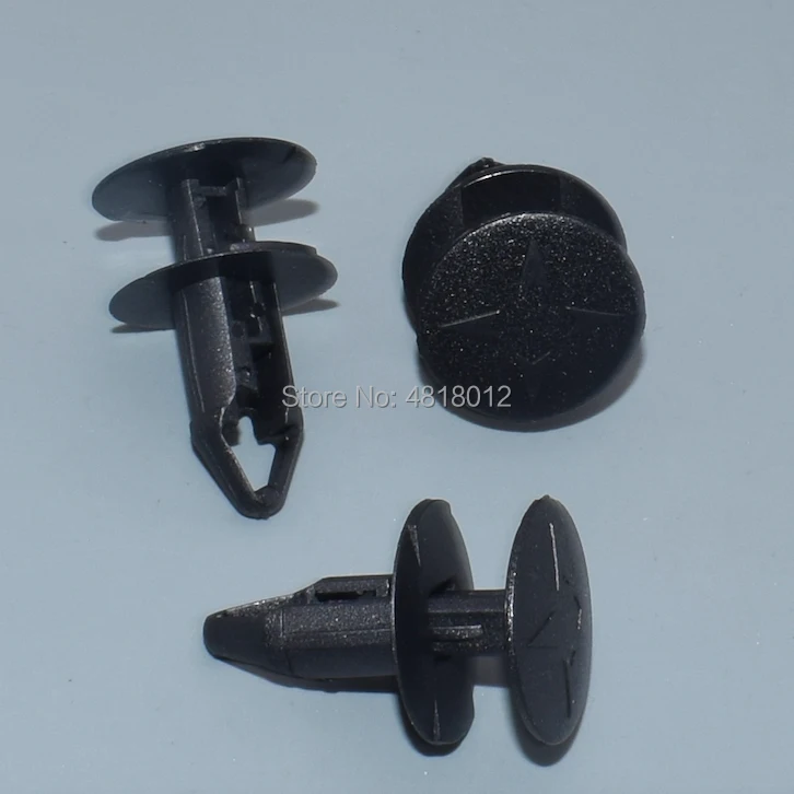 worldgolden 10pcs auto fasteners Bumper Retainer for RENAULT#054000001R