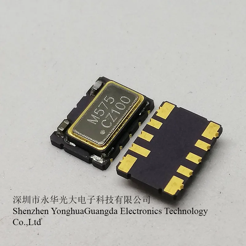 crystal oscillator 10MHZ 10M SMD5070 TCXO  size:5x7mm